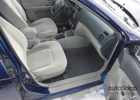 2007 Kia Spectra Ex z USA, uszkodzony, nr VIN KNAFE122575393455